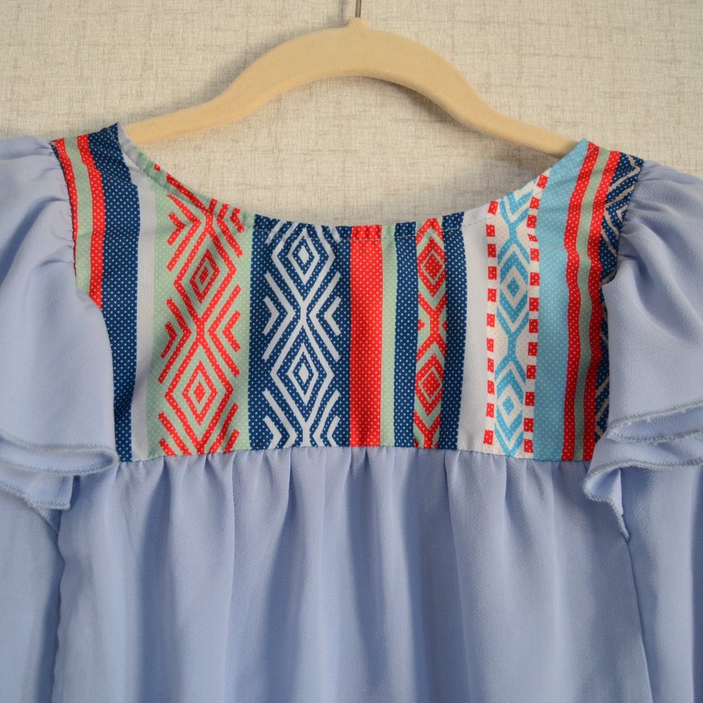 Boho Top - Picture 2 of 2
